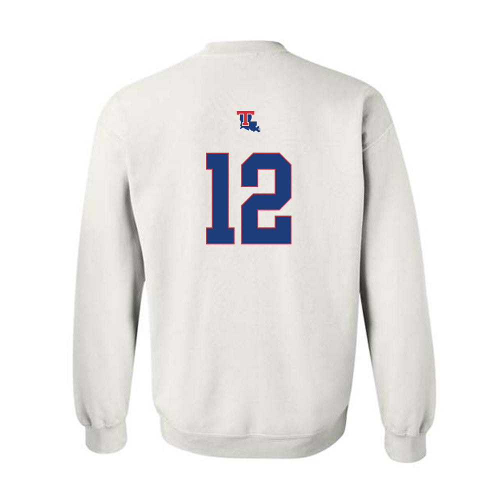 LA Tech - NCAA Softball : Gracee Hess - Crewneck Sweatshirt Classic Shersey