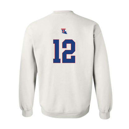 LA Tech - NCAA Softball : Gracee Hess - Crewneck Sweatshirt Classic Shersey