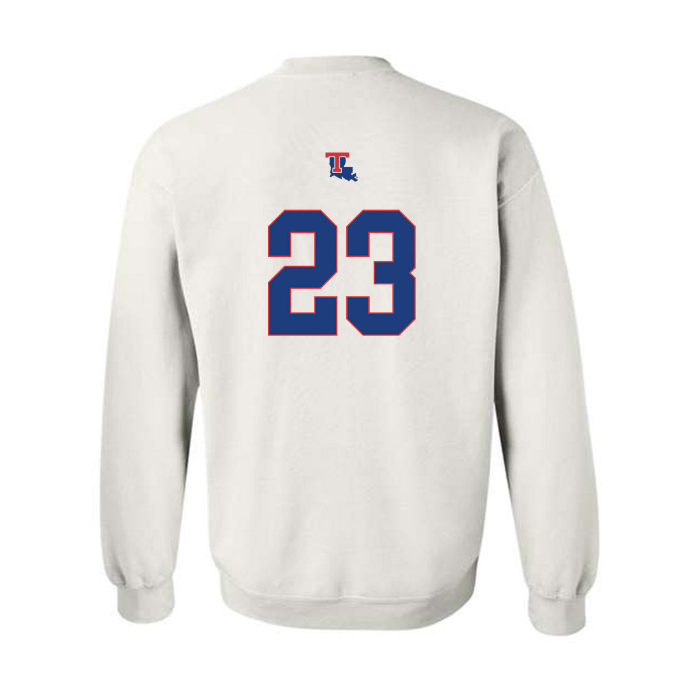 LA Tech - NCAA Softball : Bailey Wright - Crewneck Sweatshirt Classic Shersey