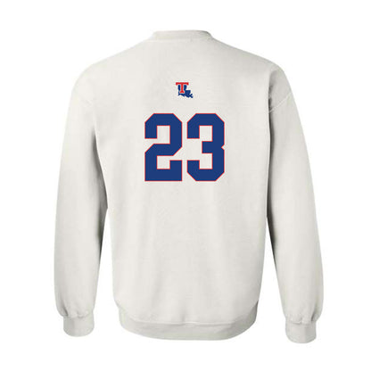 LA Tech - NCAA Softball : Bailey Wright - Crewneck Sweatshirt Classic Shersey