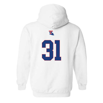 LA Tech - NCAA Softball : Kennedy Semien - Hooded Sweatshirt Classic Shersey