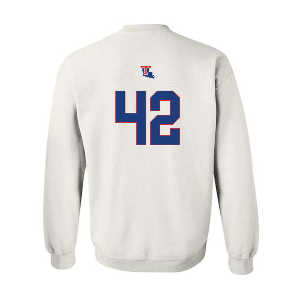 LA Tech - NCAA Softball : Ella Wright - Crewneck Sweatshirt Classic Shersey