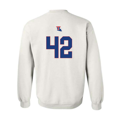 LA Tech - NCAA Softball : Ella Wright - Crewneck Sweatshirt Classic Shersey