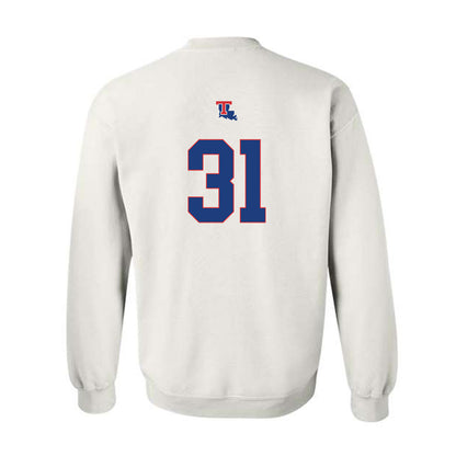 LA Tech - NCAA Softball : Kennedy Semien - Crewneck Sweatshirt Classic Shersey