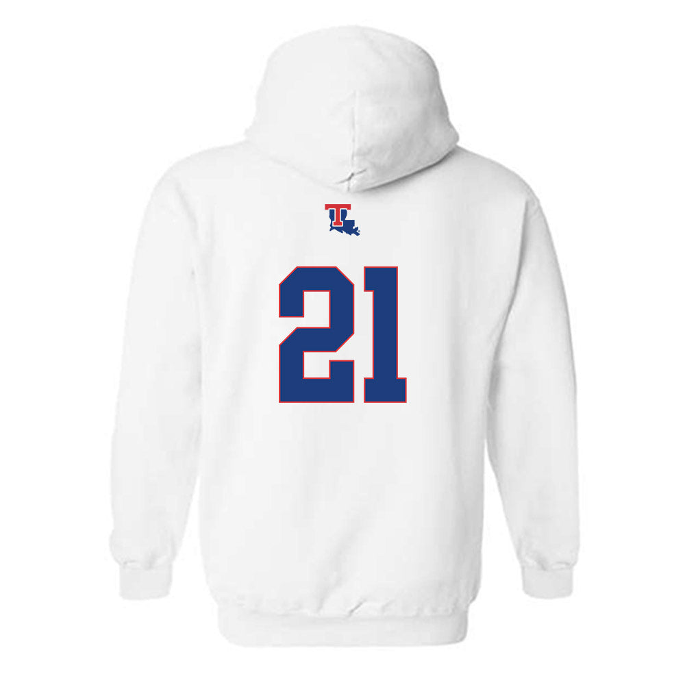 LA Tech - NCAA Softball : Jina Baffuto - Hooded Sweatshirt Classic Shersey