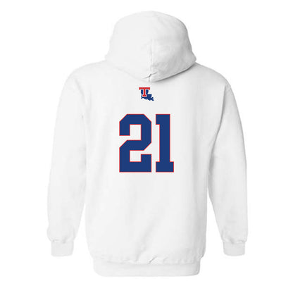 LA Tech - NCAA Softball : Jina Baffuto - Hooded Sweatshirt Classic Shersey