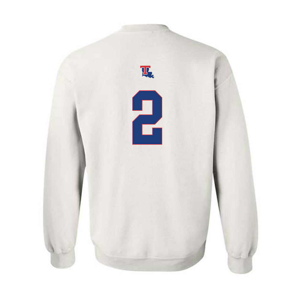 LA Tech - NCAA Softball : Kaylee Grealy - Crewneck Sweatshirt Classic Shersey