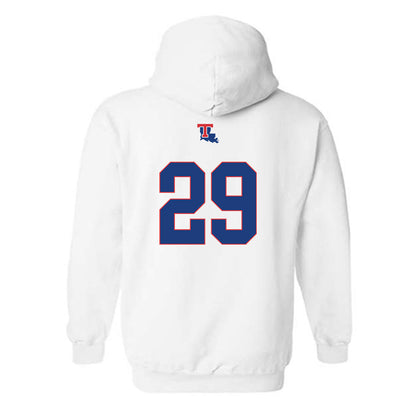 LA Tech - NCAA Softball : Sierra Sacco - Hooded Sweatshirt Classic Shersey