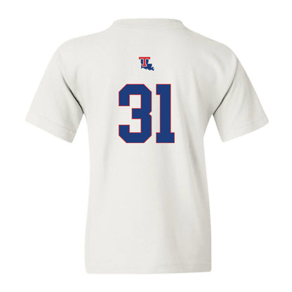 LA Tech - NCAA Softball : Kennedy Semien - Youth T-Shirt Classic Shersey