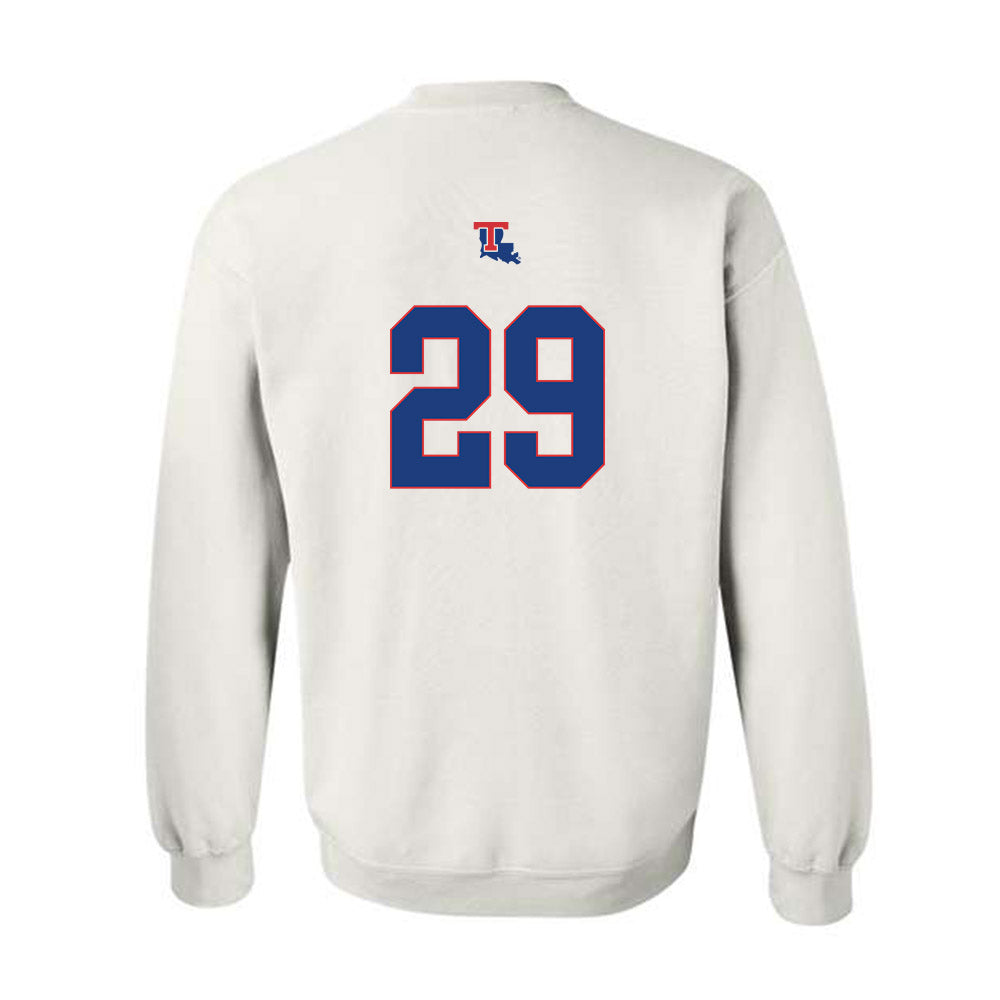 LA Tech - NCAA Softball : Sierra Sacco - Crewneck Sweatshirt Classic Shersey
