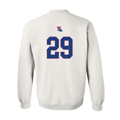 LA Tech - NCAA Softball : Sierra Sacco - Crewneck Sweatshirt Classic Shersey