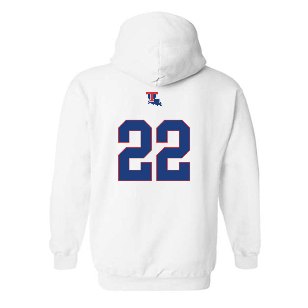 LA Tech - NCAA Softball : Alyssa Dean - Hooded Sweatshirt Classic Shersey