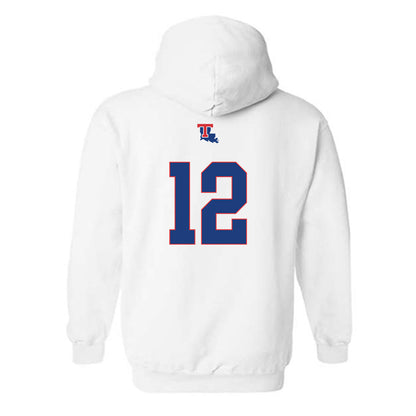 LA Tech - NCAA Softball : Gracee Hess - Hooded Sweatshirt Classic Shersey