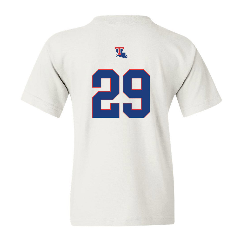 LA Tech - NCAA Softball : Sierra Sacco - Youth T-Shirt Classic Shersey