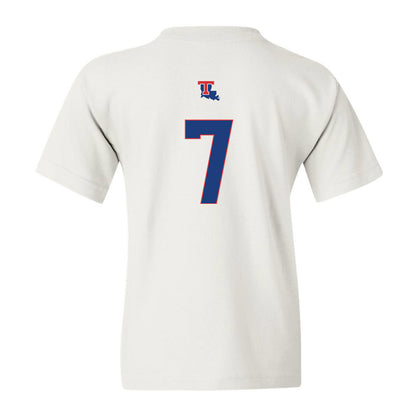 LA Tech - NCAA Softball : Mary Martinez - Youth T-Shirt Classic Shersey