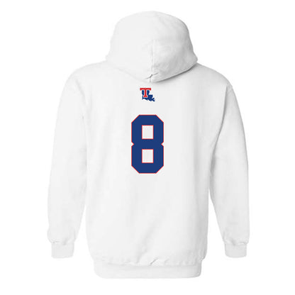 LA Tech - NCAA Softball : Jordyn Manning - Hooded Sweatshirt Classic Shersey