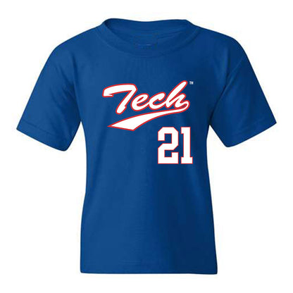 LA Tech - NCAA Softball : Jina Baffuto - Youth T-Shirt Classic Shersey