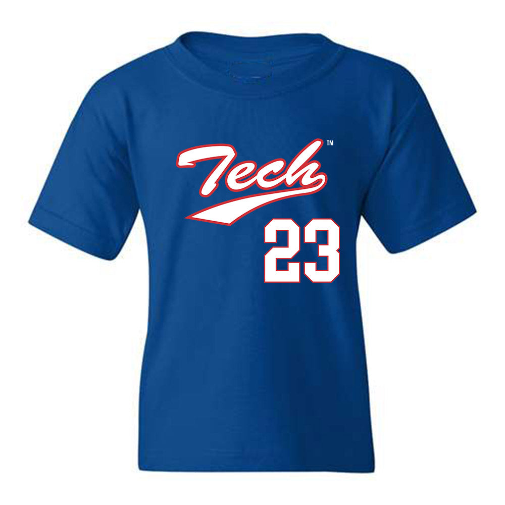 LA Tech - NCAA Softball : Bailey Wright - Youth T-Shirt Classic Shersey