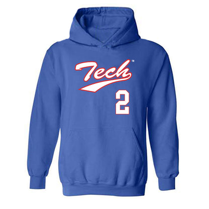 LA Tech - NCAA Softball : Kaylee Grealy - Hooded Sweatshirt Classic Shersey