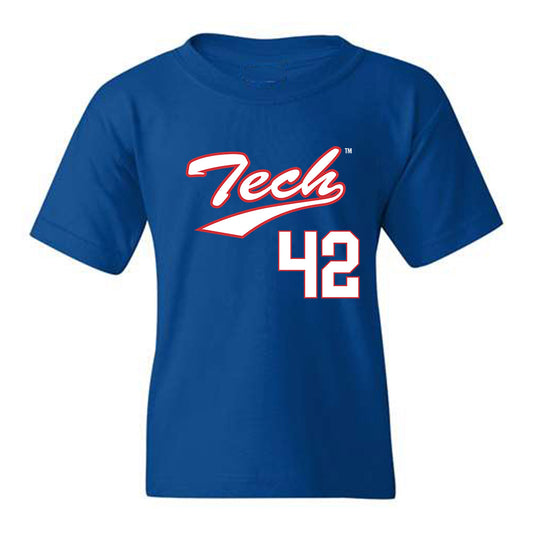 LA Tech - NCAA Softball : Ella Wright - Youth T-Shirt Classic Shersey
