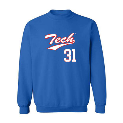 LA Tech - NCAA Softball : Kennedy Semien - Crewneck Sweatshirt Classic Shersey