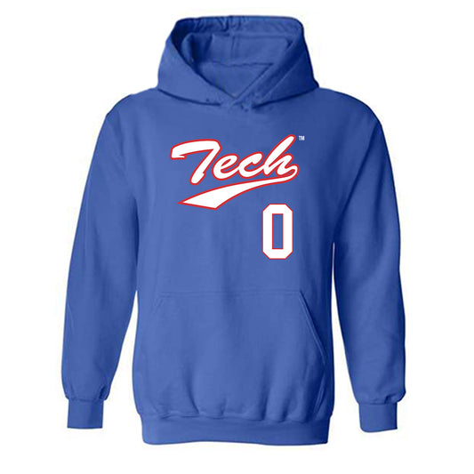 LA Tech - NCAA Softball : Allie Floyd - Hooded Sweatshirt Classic Shersey