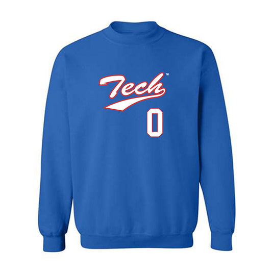 LA Tech - NCAA Softball : Allie Floyd - Crewneck Sweatshirt Classic Shersey