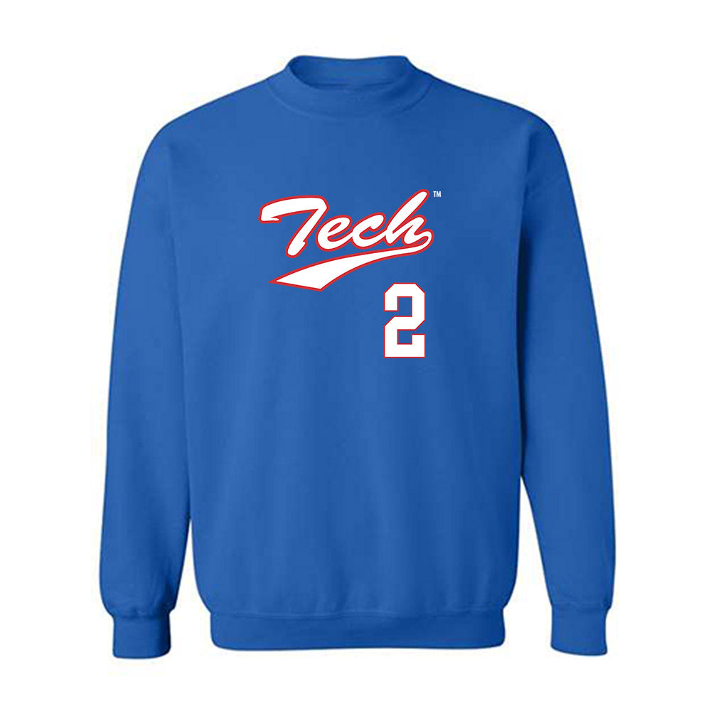 LA Tech - NCAA Softball : Kaylee Grealy - Crewneck Sweatshirt Classic Shersey