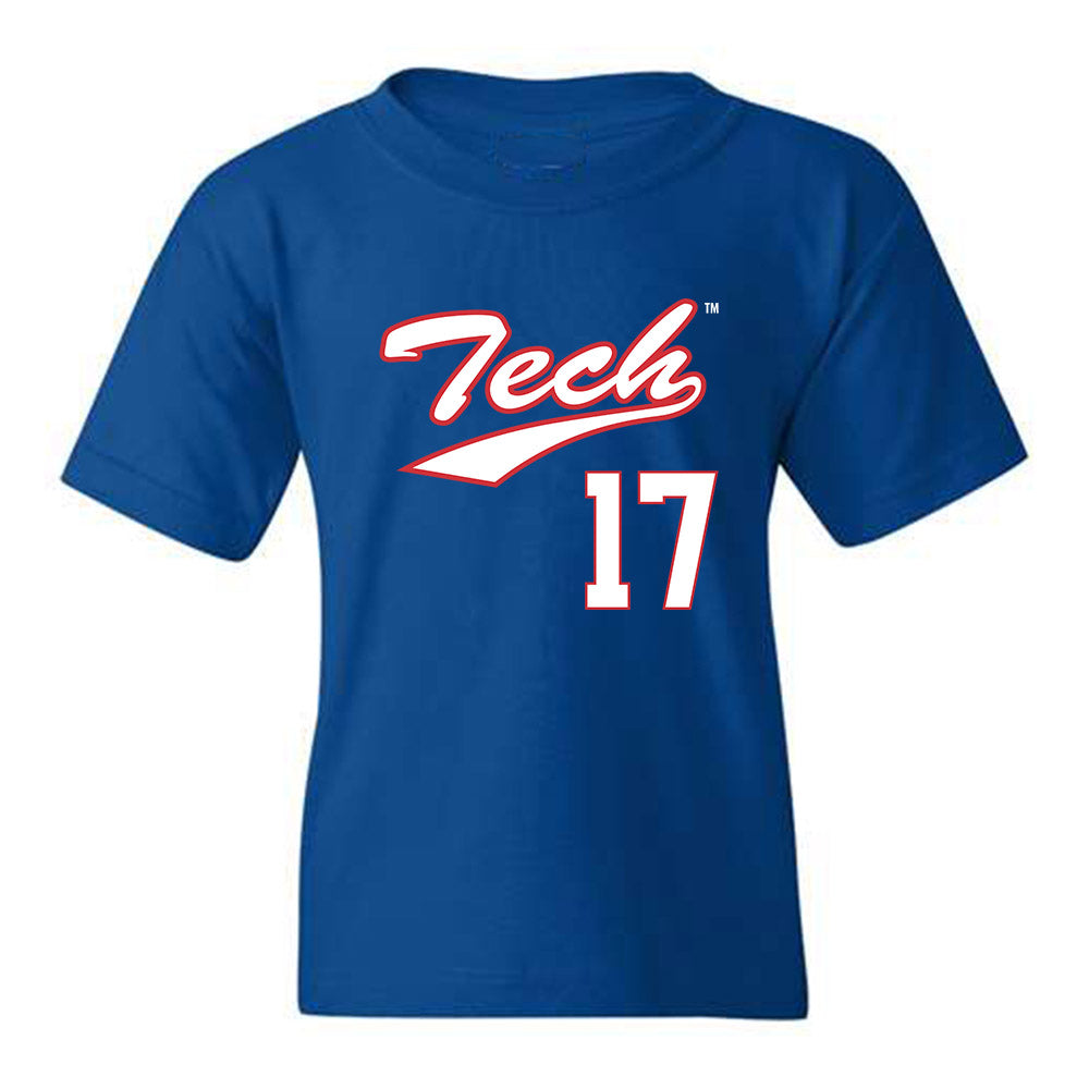 LA Tech - NCAA Softball : Katelin Cooper - Youth T-Shirt Classic Shersey