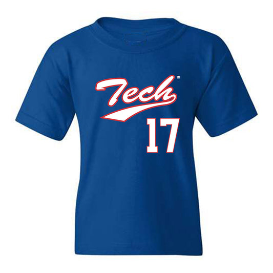LA Tech - NCAA Softball : Katelin Cooper - Youth T-Shirt Classic Shersey