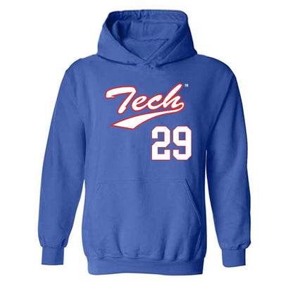 LA Tech - NCAA Softball : Sierra Sacco - Hooded Sweatshirt Classic Shersey