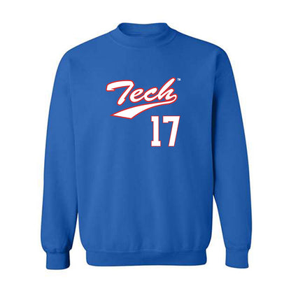 LA Tech - NCAA Softball : Katelin Cooper - Crewneck Sweatshirt Classic Shersey