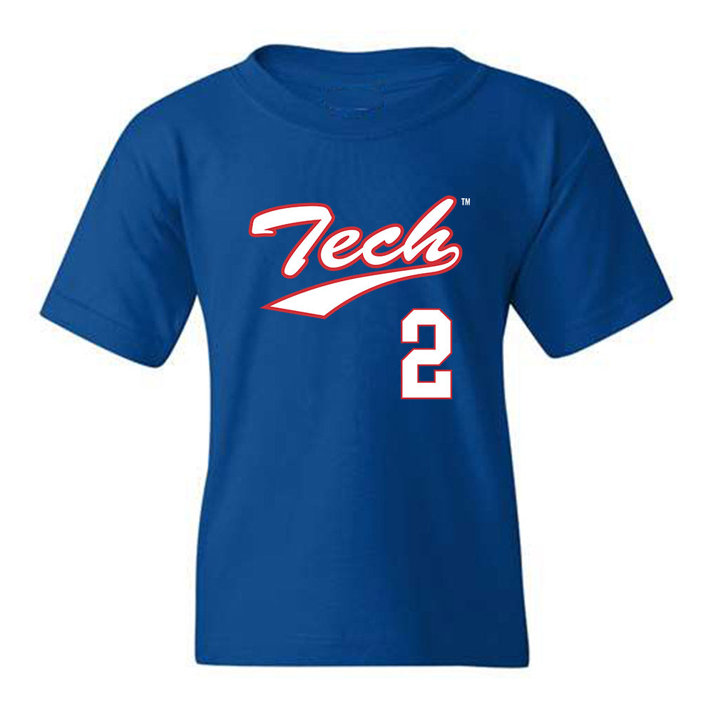 LA Tech - NCAA Softball : Kaylee Grealy - Youth T-Shirt Classic Shersey