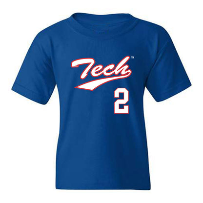 LA Tech - NCAA Softball : Kaylee Grealy - Youth T-Shirt Classic Shersey