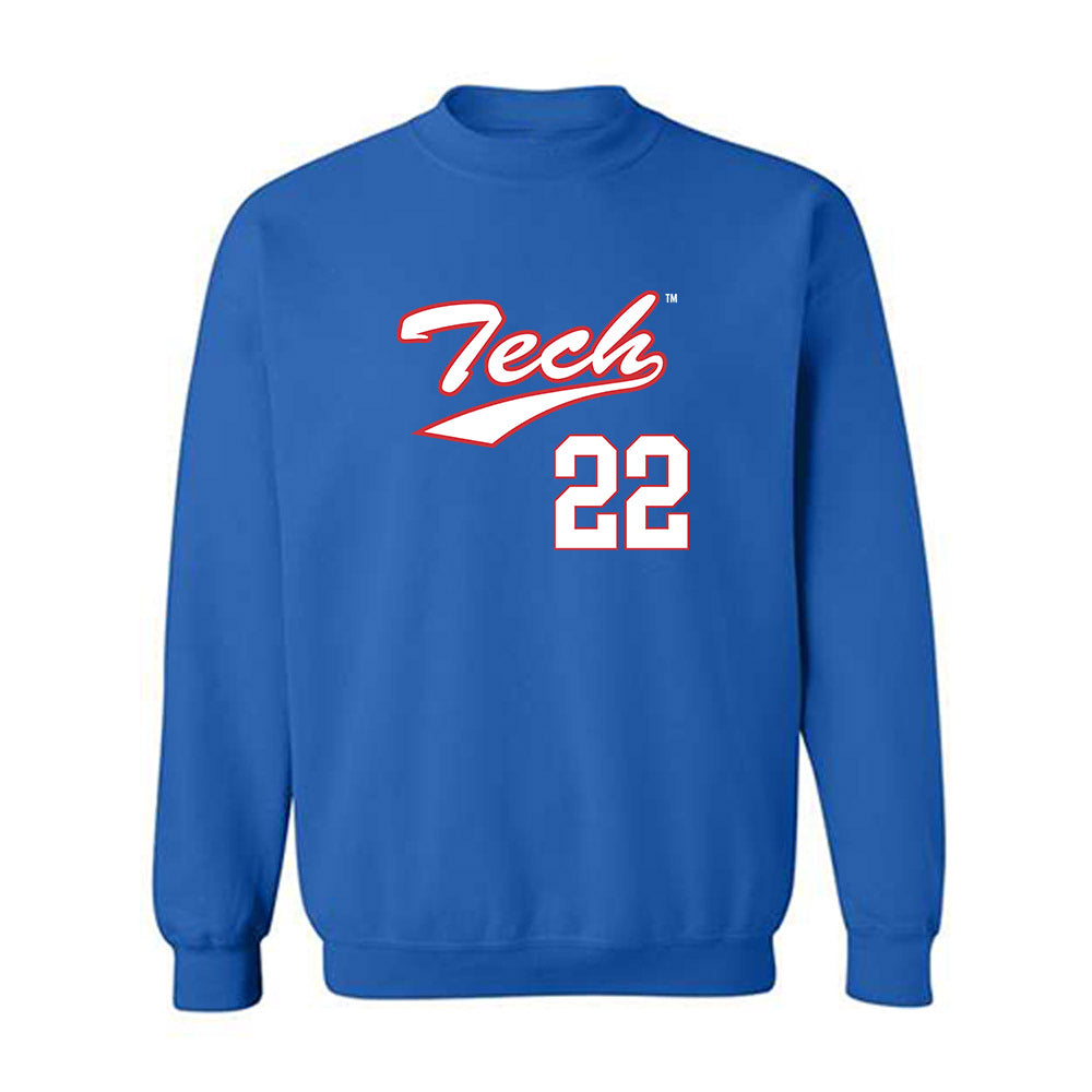 LA Tech - NCAA Softball : Alyssa Dean - Crewneck Sweatshirt Classic Shersey