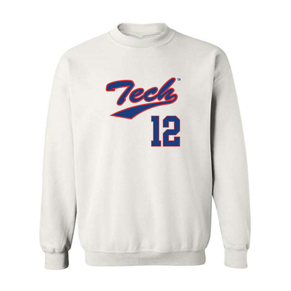 LA Tech - NCAA Softball : Gracee Hess - Crewneck Sweatshirt Classic Shersey