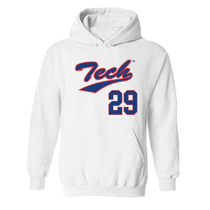 LA Tech - NCAA Softball : Sierra Sacco - Hooded Sweatshirt Classic Shersey