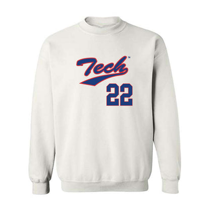 LA Tech - NCAA Softball : Alyssa Dean - Crewneck Sweatshirt Classic Shersey