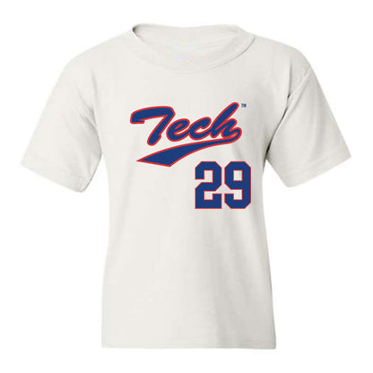LA Tech - NCAA Softball : Sierra Sacco - Youth T-Shirt Classic Shersey