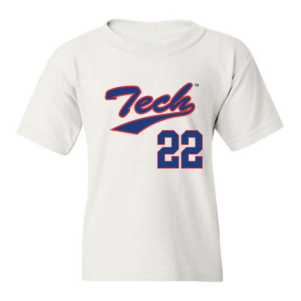 LA Tech - NCAA Softball : Alyssa Dean - Youth T-Shirt Classic Shersey