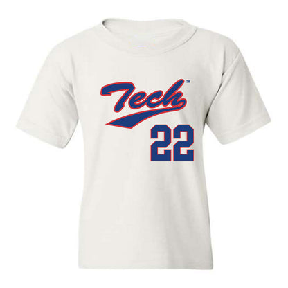 LA Tech - NCAA Softball : Alyssa Dean - Youth T-Shirt Classic Shersey