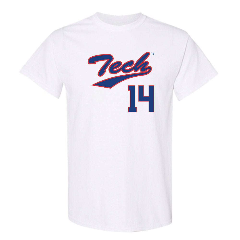 LA Tech - NCAA Softball : Alyssa Martin - T-Shirt Classic Shersey