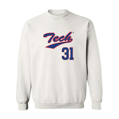 LA Tech - NCAA Softball : Kennedy Semien - Crewneck Sweatshirt Classic Shersey