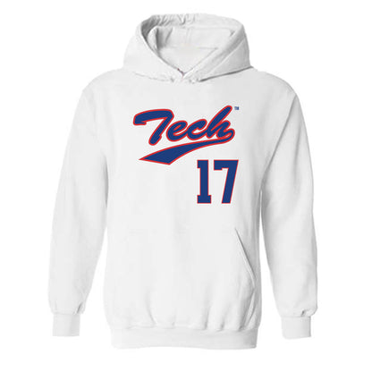 LA Tech - NCAA Softball : Katelin Cooper - Hooded Sweatshirt Classic Shersey