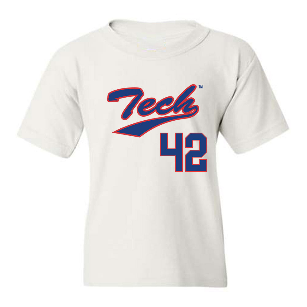 LA Tech - NCAA Softball : Ella Wright - Youth T-Shirt Classic Shersey