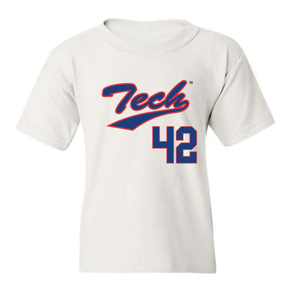 LA Tech - NCAA Softball : Ella Wright - Youth T-Shirt Classic Shersey