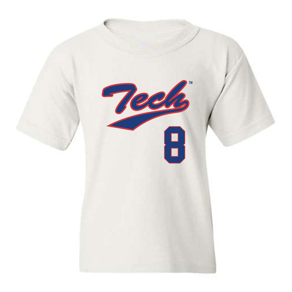 LA Tech - NCAA Softball : Jordyn Manning - Youth T-Shirt Classic Shersey