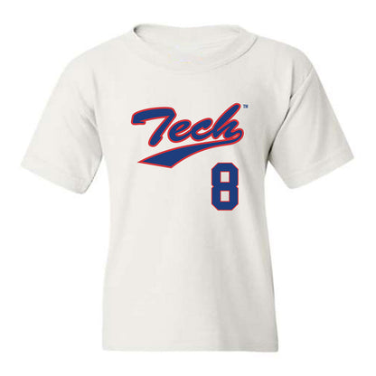 LA Tech - NCAA Softball : Jordyn Manning - Youth T-Shirt Classic Shersey