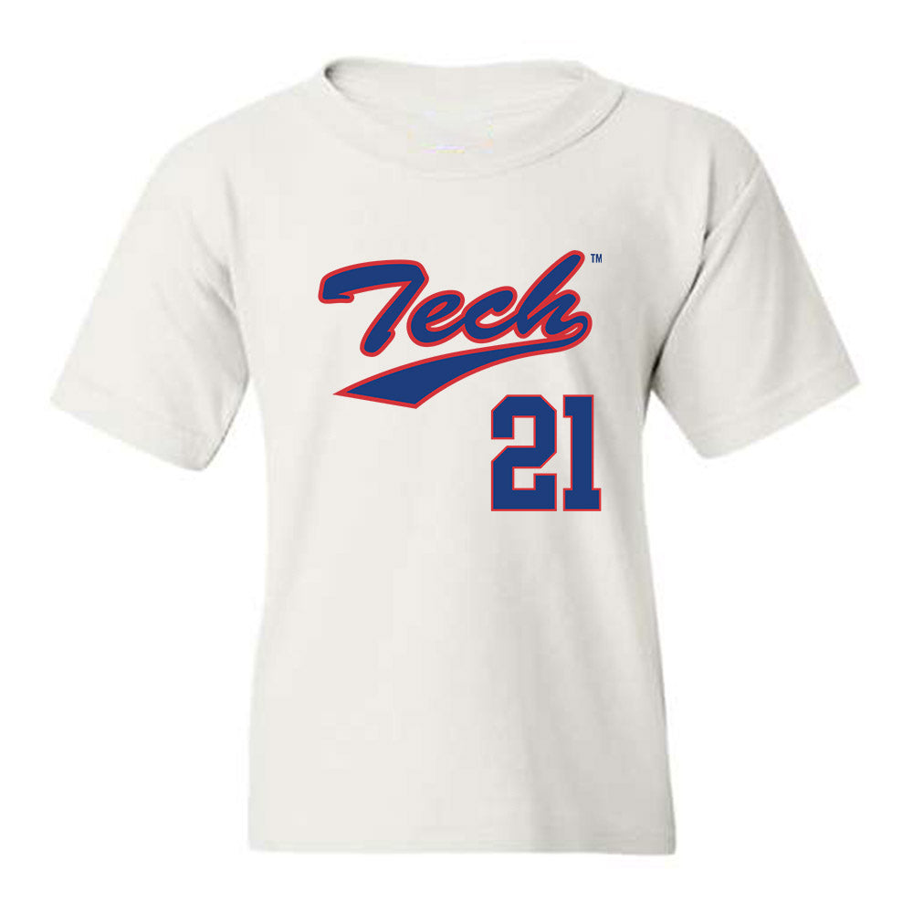 LA Tech - NCAA Softball : Jina Baffuto - Youth T-Shirt Classic Shersey