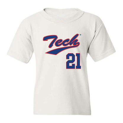 LA Tech - NCAA Softball : Jina Baffuto - Youth T-Shirt Classic Shersey